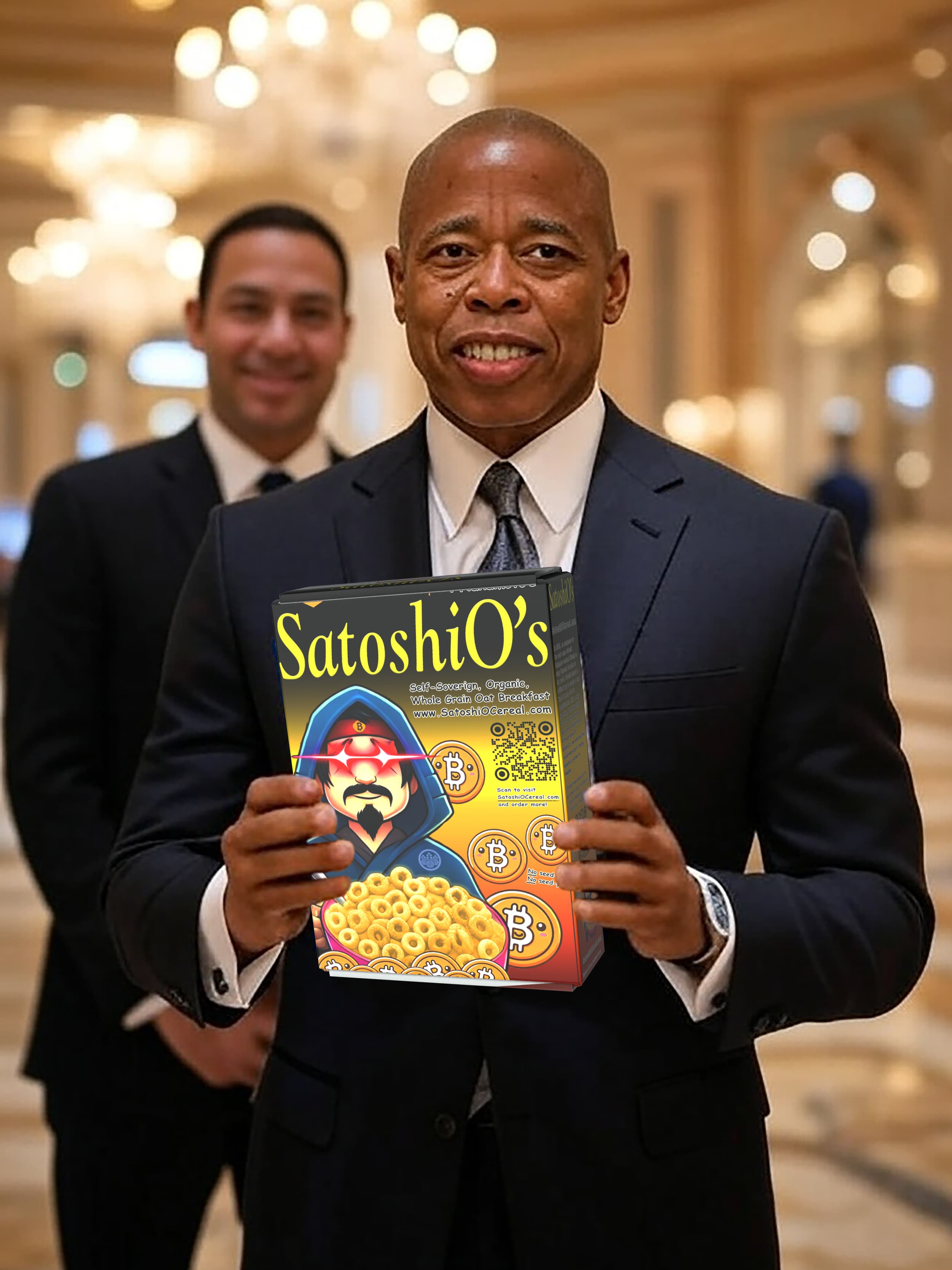 SatoshiO’s with the Mayor of the Greatest City