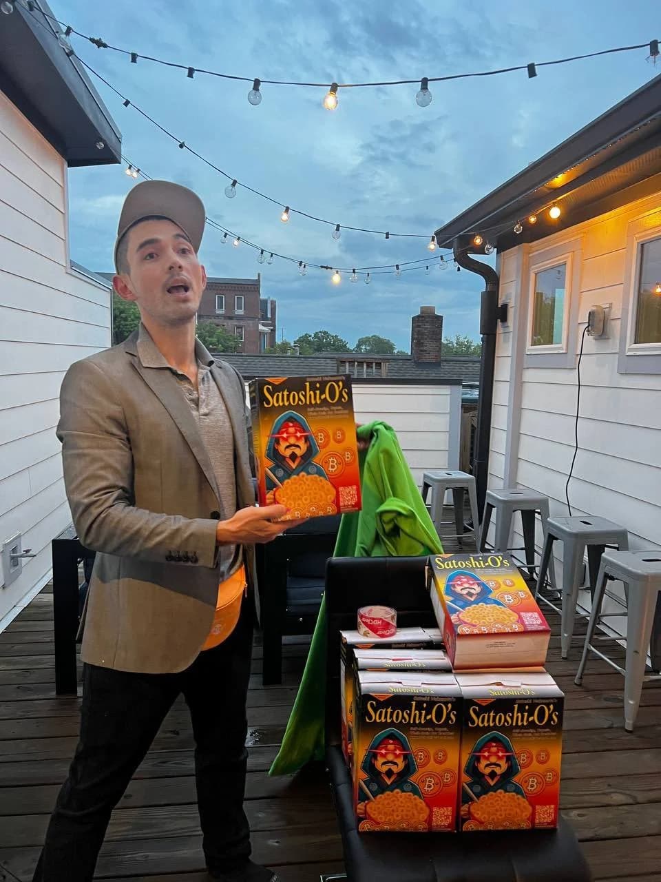 Bitcoin Conference 2024 Unofficial Speakers’ Dinner with No Dinner