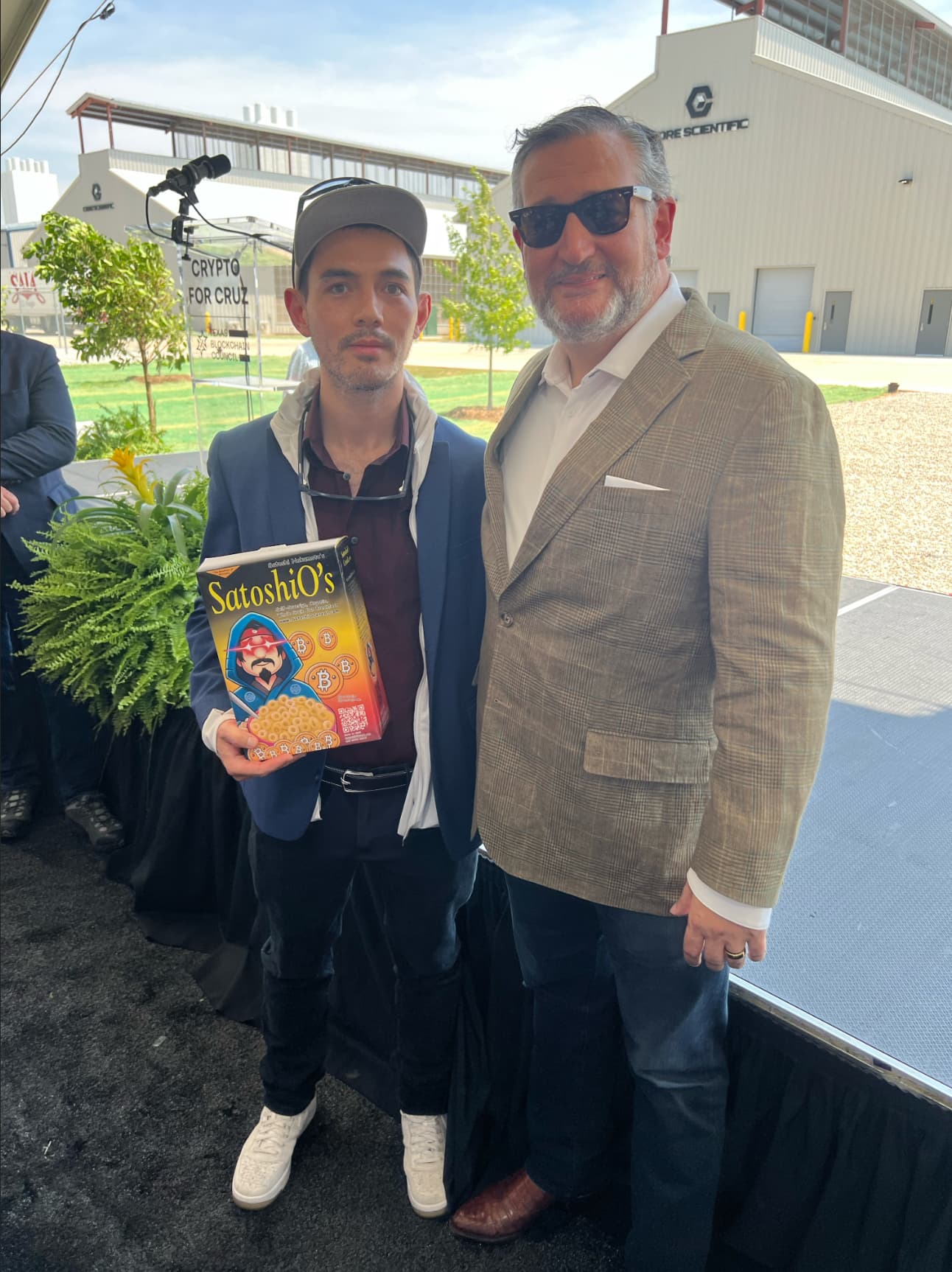 SatoshiO Cereal at Core Scientific