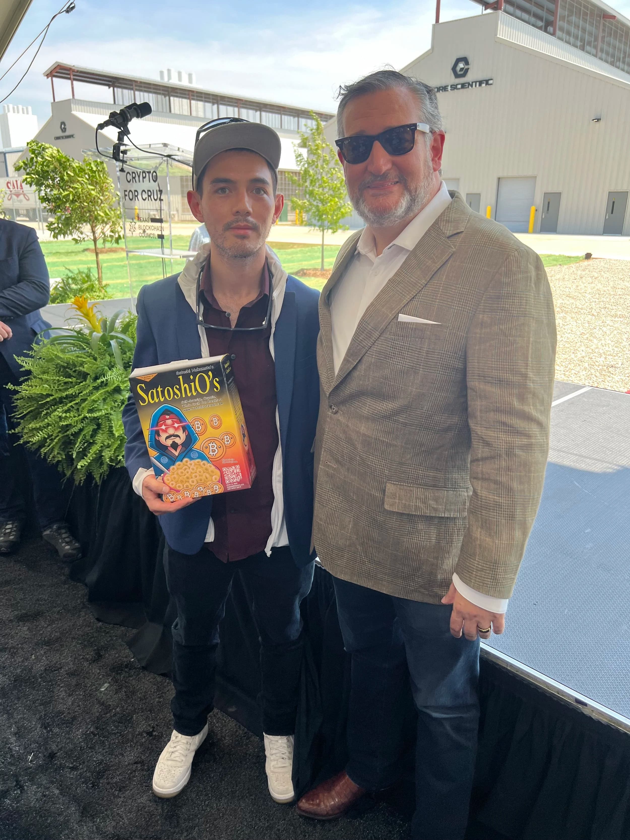 SatoshiO Cereal at Core Scientific